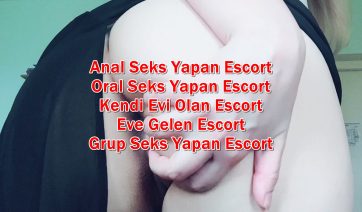 Anal Seks Yapan Escort